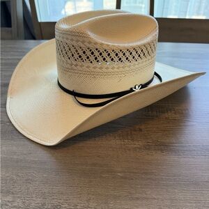 Pro hat straw cowboy hat